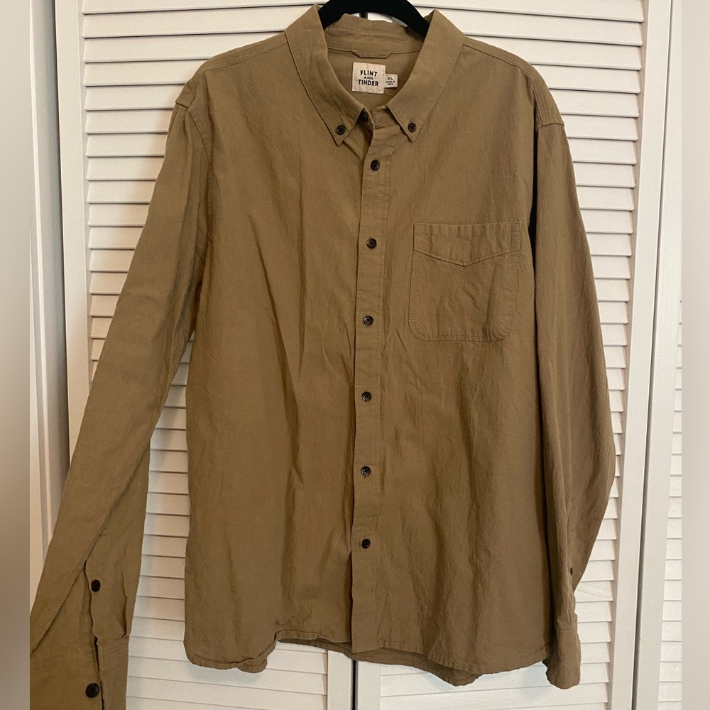 Flint and Tinder Architect Shirt